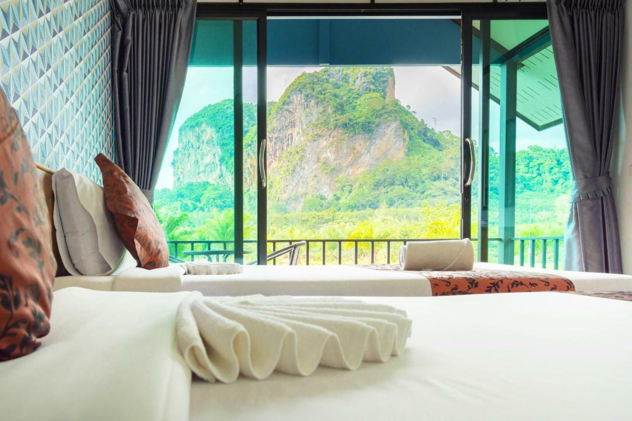 Baannai Lake View Resort Ao Nang Ngoại thất bức ảnh