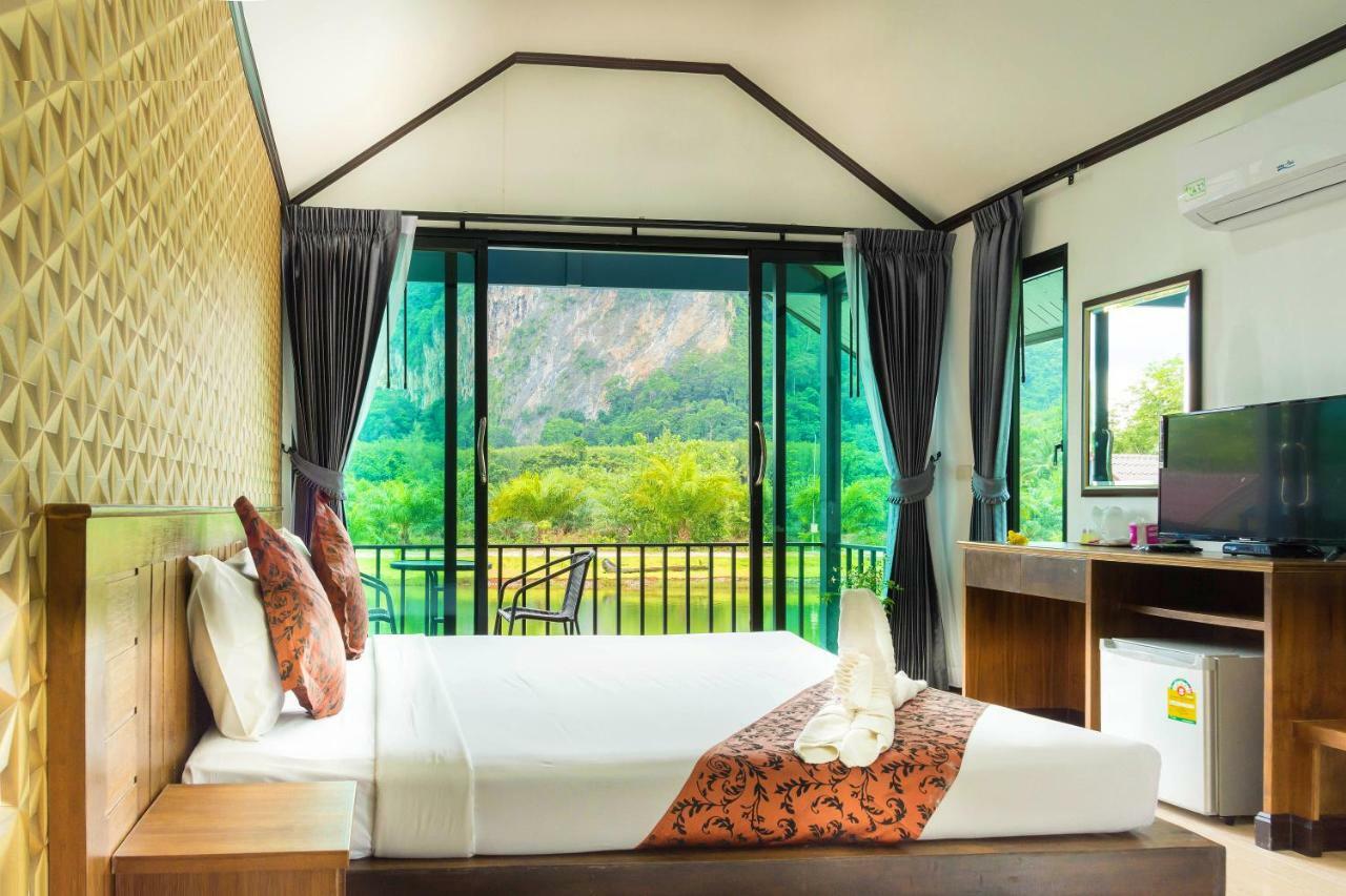 Baannai Lake View Resort Ao Nang Ngoại thất bức ảnh